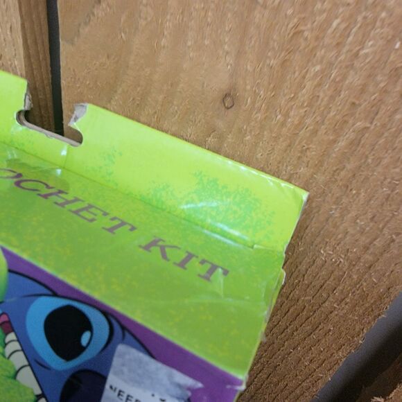 Disney Lilo And Stitch ~ Scrump & Stitch Crochet Kit All Included - Picture 5 of 6